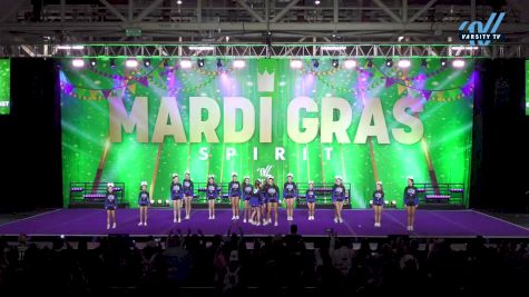 Cheer Athletics Emerald Coast - Pearl Cats [2025 L1 Youth - Small - A Day 2] 2025 Mardi Gras Grand Nationals