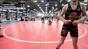 126 lbs Rr Rnd 2 - Hayden Strittmatter, The Shop 814 vs Kyle Simpson, MF Dynasty