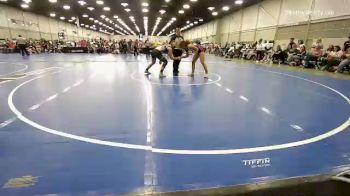 135 lbs Rr Rnd 3 - Aubriana Smith, Oklahoma Supergirls vs Brooklyn Ray, Sisters On The Mat Purple