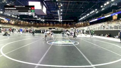 92/97 Cons. Round 1 - Liam Mangan, Team Barracuda vs Cutler Trenary, Beebe Trained Wrestling