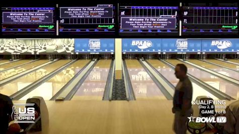 2019 U.S. Open Qualifying Round 2, Squad B - Lanes 15-18