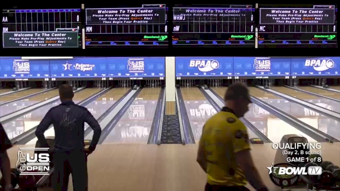 2019 U.S. Open Qualifying Round 2, Squad B - Lanes 31-34