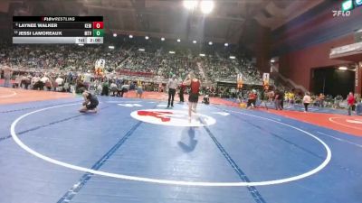 115 lbs Champ. Round 1 - Jessi Lamoreaux, Mountain View vs Laynee Walker, Kemmerer