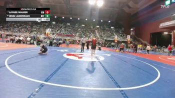 115 lbs Champ. Round 1 - Jessi Lamoreaux, Mountain View vs Laynee Walker, Kemmerer