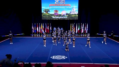 Cali Sport All Stars (Colombia) - Cali Sport [2018 L2 International Senior Day 1] UCA International All Star Cheerleading Championship