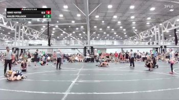 88 lbs Round 5 (8 Team) - Gino Hayes, Revival Jokers vs Kaleb Pollock, Journeymen Uprising