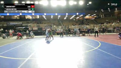 285 2A Cons. Round 3 - Abdur Bey, Somerset vs Kevin Reyes, Fleming Island