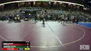 1A 126 lbs Cons. Round 1 - Derrique Mytial, Gateway (Fort Myers) vs David Culley, Wakulla Hs