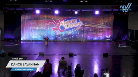 Dance Savannah - Lil Misbeehavin [2024 Mini - Variety Day 1] 2024 Spirit Cheer Dance Grand Nationals & Cheer Nationals