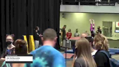 Abi McReynolds - Women's Group, St. Louis Gym Centre - 2021 Women's Xcel Region 4 Championships
