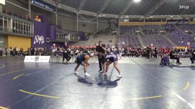 180 lbs Round 1 (16 Team) - Sabrina Nauss, Grand Valley State vs Maizy Mathis, Sioux Falls