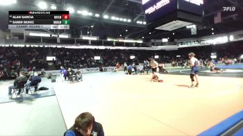 175 lbs Champ. Round 1 - Alan Garcia, Royal vs Samir Muhic, Meadowdale