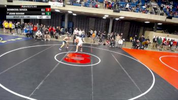 144 lbs Cons. Round 1 - John Gough, Unattached vs Donncha Souza, Unattached