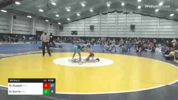 75 lbs Prelims - Maddox Russell, Grindhouse Wrestling vs Malachai Burris, ICON ES