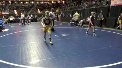 85 lbs Round Of 32 - Brycen Buzard, DuBois vs Lee Dreshman, Canon-McMillan