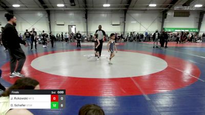 55 lbs Final - Craig Misko, Morris Fitness Orange vs Braxtin Harvey, Storm Wrestling Center White