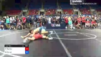 170 lbs Round Of 64 - Owen Spring, Idaho vs Maxwell Corral, Illinois