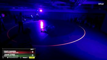 54-58 lbs Round 2 - Jaxon Steed, Agon Academy Wrestling vs Mack Hansen, Agon Academy Wrestling