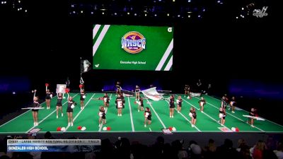 Gonzales High School [2026 Cheer - Large Varsity Non Tumbling Division II Finals] 2026 UCA National High School Cheerleading Championship DII
