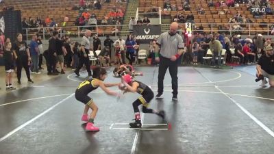 45 lbs 3rd Place Match - Kadyn Matuszak, GGB Ohio vs Payton Speakman, Watkins