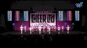 Delta Force Athletics - Salute [2025 L2 - U16 - Small Day 1] 2025 CANAM Grand Nationals