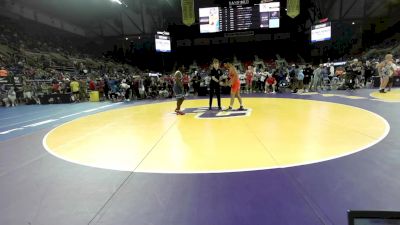 190 lbs Cons 32 #1 - Ibrahim Zaky, VA vs Darius Grignion, TX