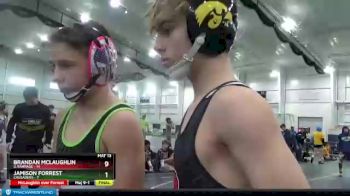 92 lbs Finals (2 Team) - Ty Conklin, Crusaders vs Austin Bickerton, O.Rampage