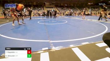 126 lbs Semifinal - Trace Ragsdale, Tiger Trained Wrestling vs Bryson Delousier, KIPP TULSA