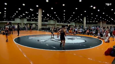 65 lbs Round 5 (6 Team) - Carson Oster, Panhandle Punishers vs Dawsyn Brooks, Rabbit WC