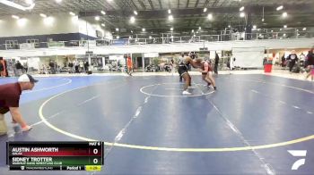 215 lbs Round 4 - Austin Ashworth, Galax vs Sidney Trotter, Warmup Gang Wrestling Club