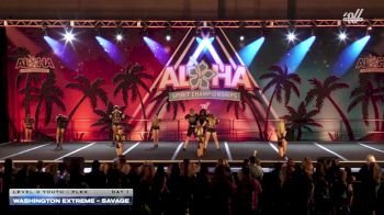Washington Extreme - Savage [2026 L3 Youth - Flex Day 1] 2026 Aloha Portland Showdown