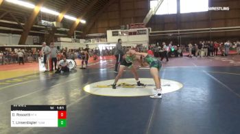 145 lbs Rr Rnd 2 - Dominic Rossetti, Kt Kidz vs Ty Linsenbigler, Team Nauman/pawn