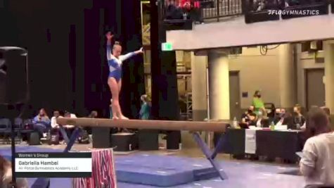 Gabriella Hambel - Women's Group, Air Force Gymnastics Academy LLC - 2021 Women's Xcel Region 4 Championships