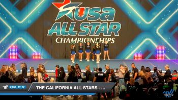 The California All Stars - Ontario - Jr. Blue [2019 - Junior PREP 1.1 Day 1] 2019 USA All Star Championships