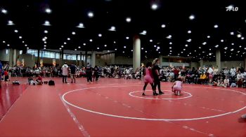 155 lbs Quarterfinals (8 Team) - Olivia Maxie, BRAWL Pink vs Sophia Delima, Intergalactic Angels