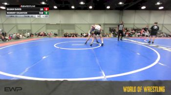 150 lbs Rr Rnd 1 - Elijah Davis, LWA 14U vs Robert Oganyan, Team Dash 14U