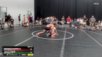 105 lbs Round 3 (8 Team) - Jonas Lusker, Dirty Jersey vs Vincenzo Mannello, Revolution Elite