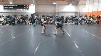 157 lbs Quarterfinal - Jeston Showalter, Davis & Elkins vs Nico Taddy, West Liberty