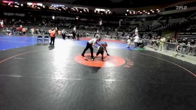 75 lbs Round Of 32 - Jayden Anema, Washington Y vs Lance Francis, Pinelands