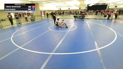 61 lbs Cons. Semis - Brice Bearchum, Red Bluff High School Wrestling vs Elias Casas, High Desert Wrestling Club