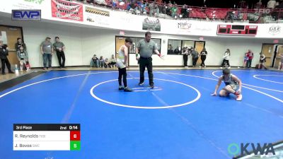 100 lbs Final - Landon Watson, Wagoner Takedown Club vs Cannon Hughes, Verdigris Youth Wrestling