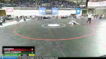 1A 145 lbs 5th Place Match - Liam Bogle, Deer Park vs Parker Stinebaugh, Lakeside (Nine Mile Falls)