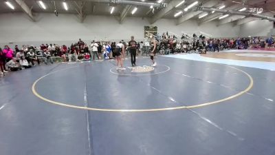 145 lbs Cons. Round 3 - Raylee Gentry, Little Axe vs Addison Temple, Monte Vista