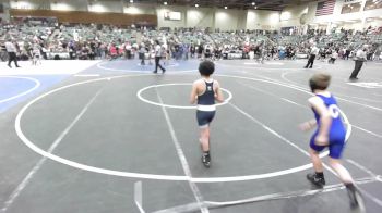 78 lbs Consi Of 8 #2 - Conor Turner, Carson Bulldogs vs Beau Surita, Yuba Sutter Combat