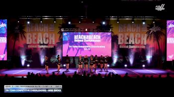 Tri-Town Competitive Cheerleading - Miss Smoke [2026 L3 - Rec Performance Elite - 11-18Y - A Day 1] 2026 ACDA Reach the Beach Rec Nationals