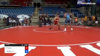 220 lbs Rnd Of 32 - Jace Punke, Illinois vs Toryan Jones Jr, New York