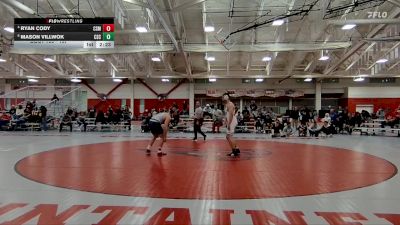 197 lbs 5th Place Match - Ryan Cody, Colorado School Of Mines vs Mason Villwok, Chadron State