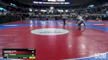 1A-4A 165 5th Place Match - Antoine Pitts, Thomasville HS vs Troy Thomas, Corner