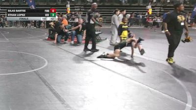 65 lbs Final - Silas Bartee, Power Half Wrestling Academy vs Ethan Lopez, New Milford