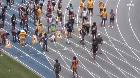 Youth Boys' 100m, Finals 4 - Age 15-16